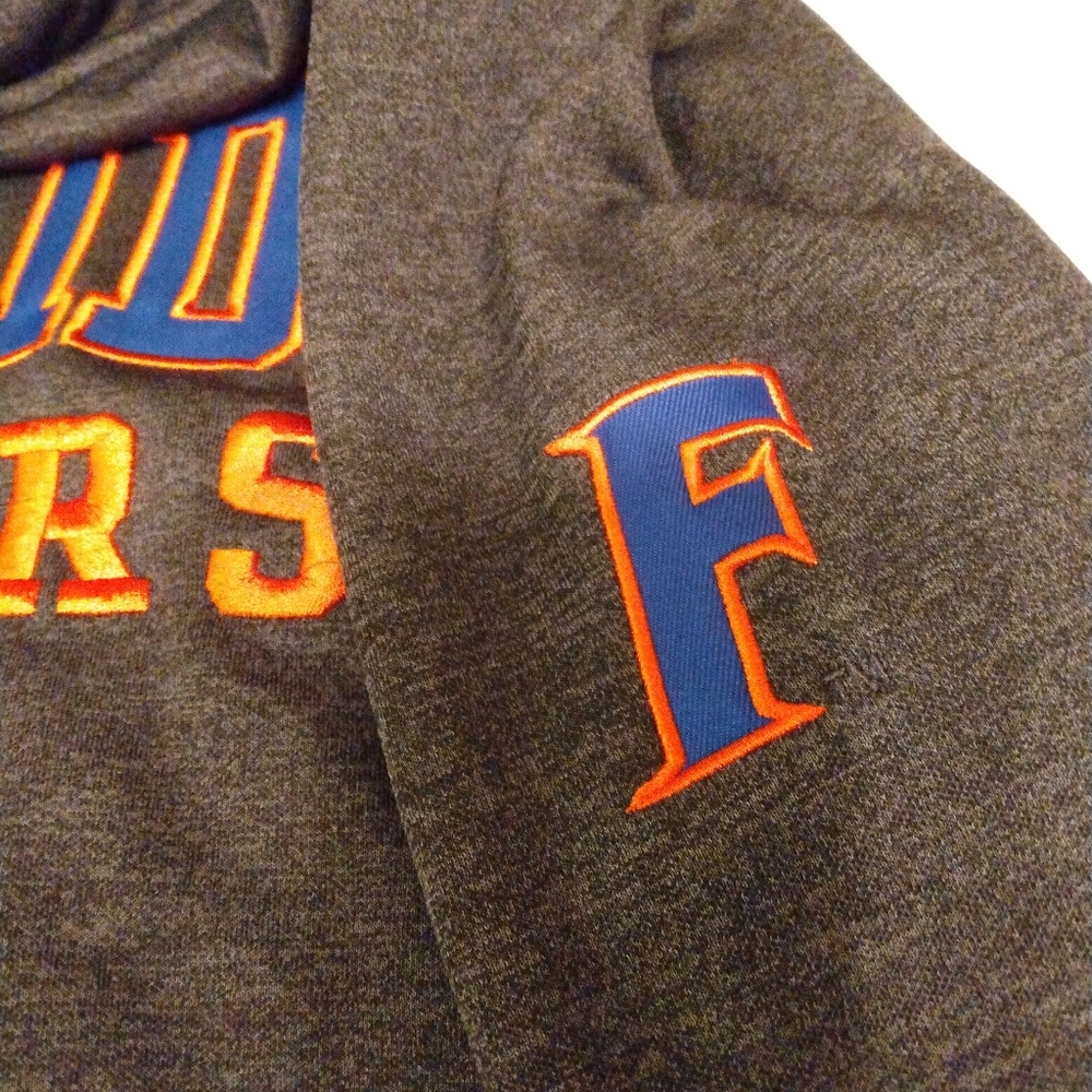 💛💙Florida Gators hooded stadium sweat shirt. Size small.💙💛 - Picture 7 of 7
